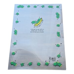 Vintage Transparent Document Holder